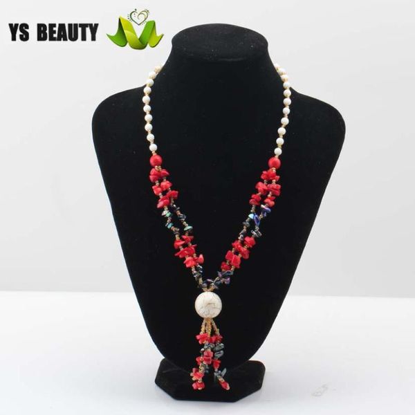 pendant necklaces colored gemstone beaded necklace fashion style spring fall sweater chain european personalized dress with jewelry, Silver
pendant necklaces colored gemstone beaded necklace fashion style spring fall sweater chain european personalized dress with jewelry, Silver
