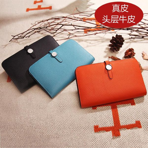 wallets 2021 fashion first layer cowhide lychee pattern wallet platinum money bag female clutch leather passport holder, Red;black
wallets 2021 fashion first layer cowhide lychee pattern wallet platinum money bag female clutch leather passport holder, Red;black