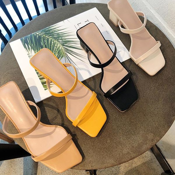 slippers 2021 summer slides fashion style women square toe with low thick heel beach brand sandals outdoor big size flip flops, Black
slippers 2021 summer slides fashion style women square toe with low thick heel beach brand sandals outdoor big size flip flops, Black