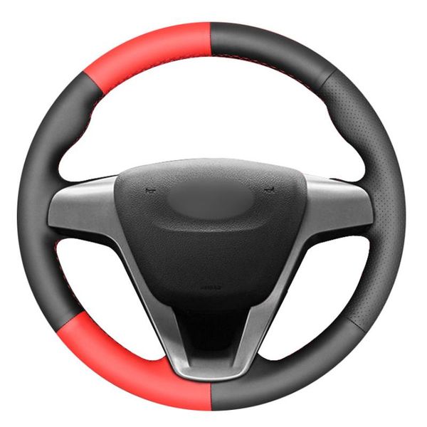 steering wheel covers black red pu faux leather diy hand-stitched car cover for lada vesta 2021-2021 xray
steering wheel covers black red pu faux leather diy hand-stitched car cover for lada vesta 2021-2021 xray