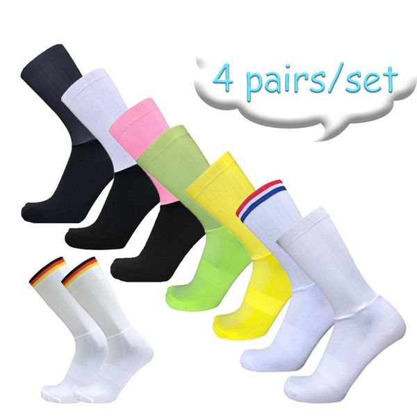 pairs/set cycling socks anti slip silicone men women sports breathable pro competition calcetines ciclismo, Black
pairs/set cycling socks anti slip silicone men women sports breathable pro competition calcetines ciclismo, Black