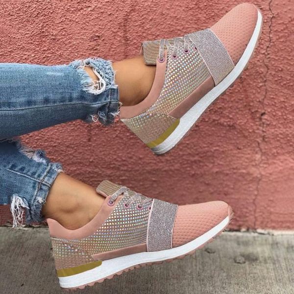 sandals ladies wedge sneakers casual shoes glitter lace up walking sandales femmes été women 2021, Black
sandals ladies wedge sneakers casual shoes glitter lace up walking sandales femmes été women 2021, Black