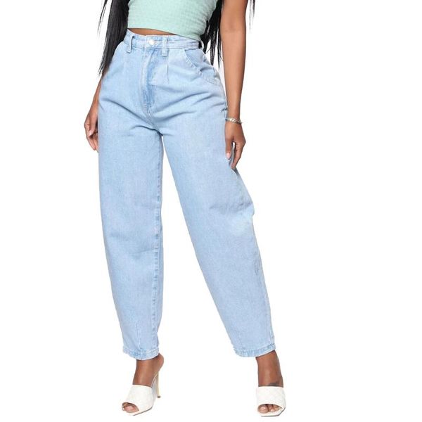 women's jeans 2021 women solid color jeans, adults casual style high waist wide-leg pants with pockets, Blue
women's jeans 2021 women solid color jeans, adults casual style high waist wide-leg pants with pockets, Blue