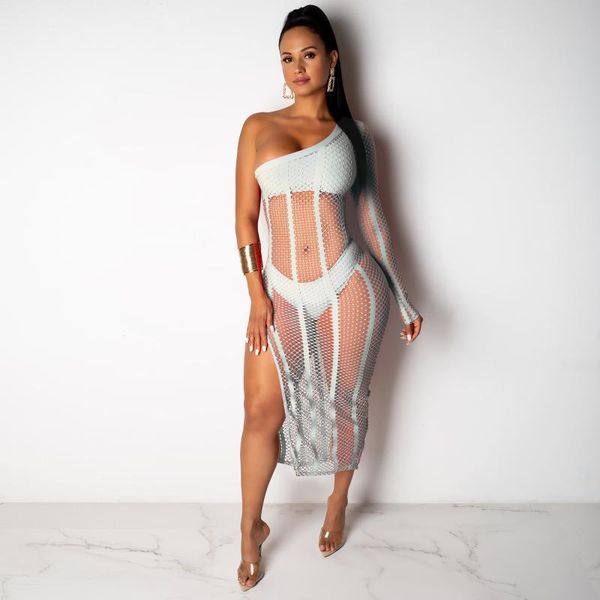 casual dresses adfvat hollow out women party dress one shoulder long sleeve bodycon high side split nightclub zsc-g0217, Black;gray
casual dresses adfvat hollow out women party dress one shoulder long sleeve bodycon high side split nightclub zsc-g0217, Black;gray