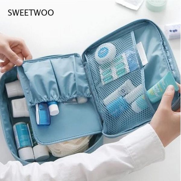 cosmetic bags & cases waterproof portable zipper bag dot beauty case make up purse organizer storage travel wash pouch
cosmetic bags & cases waterproof portable zipper bag dot beauty case make up purse organizer storage travel wash pouch