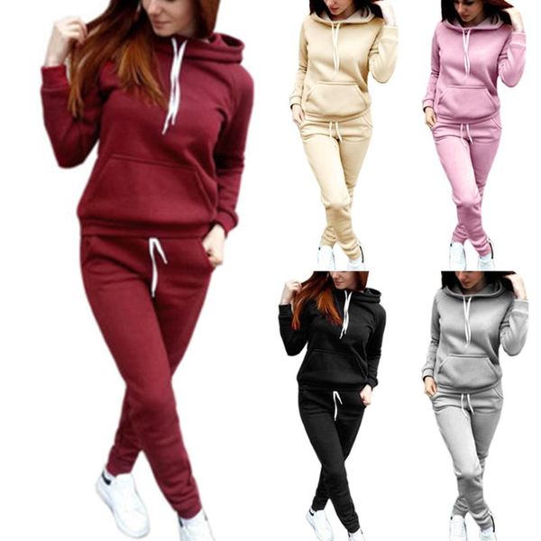 women's tracksuits two piece outfits for women 2 set hoodies sweatershirts sports warm pullover tracksuit clothes, Gray
women's tracksuits two piece outfits for women 2 set hoodies sweatershirts sports warm pullover tracksuit clothes, Gray