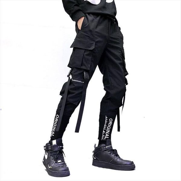 hip hop ribbons cargo women pant fashion harajuku elastic waist casual streetwear mens joggers trousers black
hip hop ribbons cargo women pant fashion harajuku elastic waist casual streetwear mens joggers trousers black