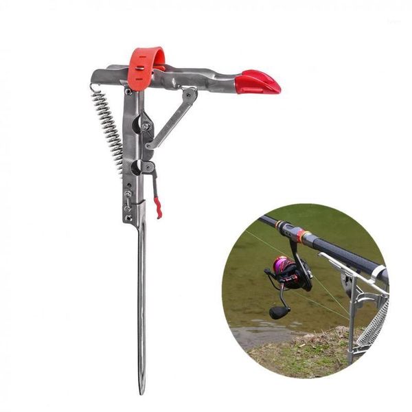 automatic practical full stainless steel spring fishing holders adjustable sensitivity folding bite bracket boat rods
automatic practical full stainless steel spring fishing holders adjustable sensitivity folding bite bracket boat rods