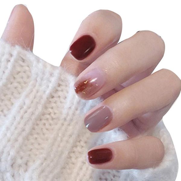 short square false nails full cover fake fingernails press on glossy artificial diy decoration supplies for nail rp art kits
short square false nails full cover fake fingernails press on glossy artificial diy decoration supplies for nail rp art kits