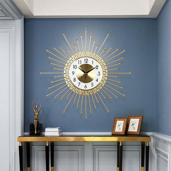 fashion creative wrought iron wall clock bedroom living room metal decoration clocks
fashion creative wrought iron wall clock bedroom living room metal decoration clocks