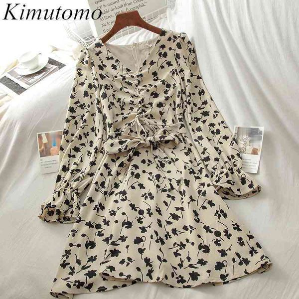 kimutomo floral print dresses women korean style drawstring v-neck slim waist long sleeve vestido midi elegante spring 210521, Black;gray
kimutomo floral print dresses women korean style drawstring v-neck slim waist long sleeve vestido midi elegante spring 210521, Black;gray