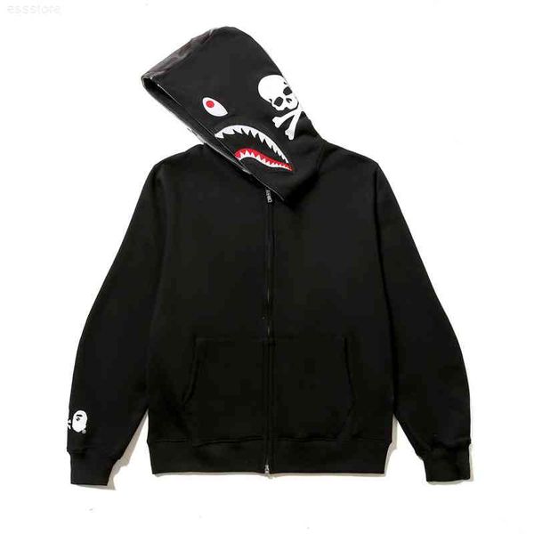 jerseys hoodies men's and women's couples' autumn winter fashion br skeleton splicing hooded zipper sweater jacket, Black
jerseys hoodies men's and women's couples' autumn winter fashion br skeleton splicing hooded zipper sweater jacket, Black