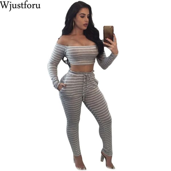 women's jumpsuits & rompers wjustforu off shoulder women bodycon bodysuits long casual striped jumpsuit two piece overalls, Black;white
women's jumpsuits & rompers wjustforu off shoulder women bodycon bodysuits long casual striped jumpsuit two piece overalls, Black;white