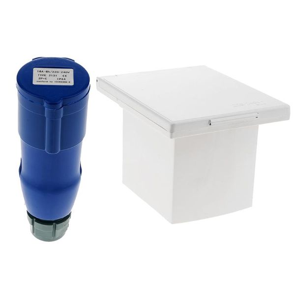 parts rv camper 220v-240v 16a external flush hook up waterproof plug socket white
parts rv camper 220v-240v 16a external flush hook up waterproof plug socket white