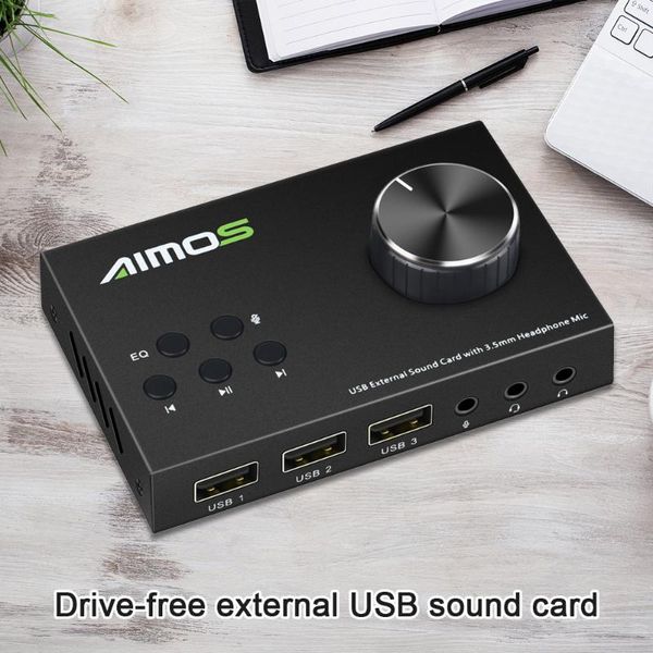 sound cards usb audio adapter earphone computer lapexternal card microphon microphone 3.5mm jack
sound cards usb audio adapter earphone computer lapexternal card microphon microphone 3.5mm jack