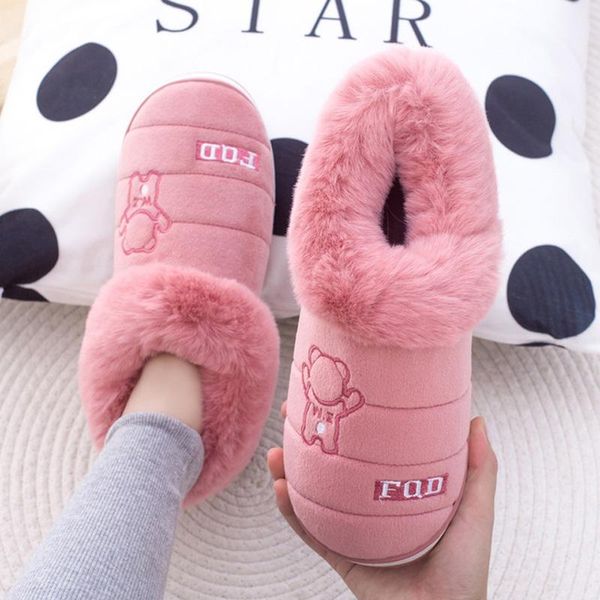 slippers 2021 fashion autumn winter cotton slipper shoes ladies home indoor booties warm shoe women soft plush ankle boots, Black
slippers 2021 fashion autumn winter cotton slipper shoes ladies home indoor booties warm shoe women soft plush ankle boots, Black