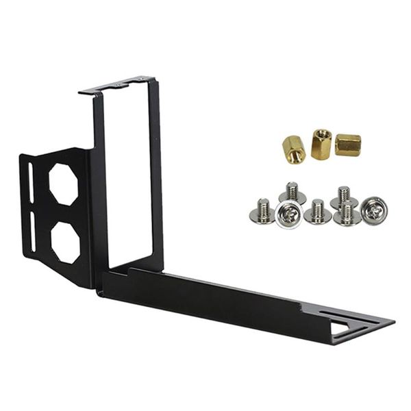 metal graphics cards vertical bracket riser pci express stent stand holder for pc case computer cables & connectors
metal graphics cards vertical bracket riser pci express stent stand holder for pc case computer cables & connectors