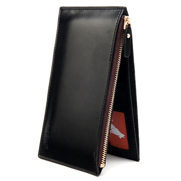 card holders 2021 cell phone pocket leather long wallet big capacity id holder zipper men women coin purse bisi goro, Brown;gray
card holders 2021 cell phone pocket leather long wallet big capacity id holder zipper men women coin purse bisi goro, Brown;gray