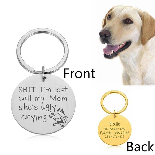 dog tag,id card funny pet cat id tags key chain gifts for lovers collar owner personalized tag puppy
dog tag,id card funny pet cat id tags key chain gifts for lovers collar owner personalized tag puppy