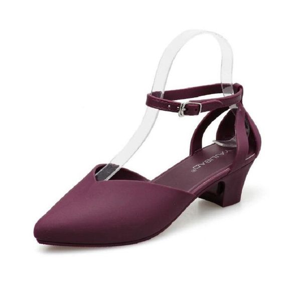summer outdoor fashion women pvc pointed toe shallow hollow beach sandals ladies cut out buckle strap jelly shoes 20210322, Black
summer outdoor fashion women pvc pointed toe shallow hollow beach sandals ladies cut out buckle strap jelly shoes 20210322, Black