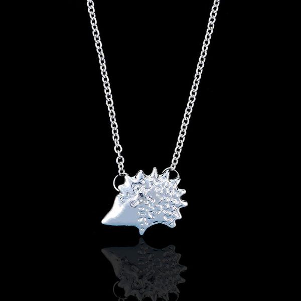 pendant necklaces 1pcs simple gold silver color necklace small animal hedgehog fashion jewelry for xmas women
pendant necklaces 1pcs simple gold silver color necklace small animal hedgehog fashion jewelry for xmas women