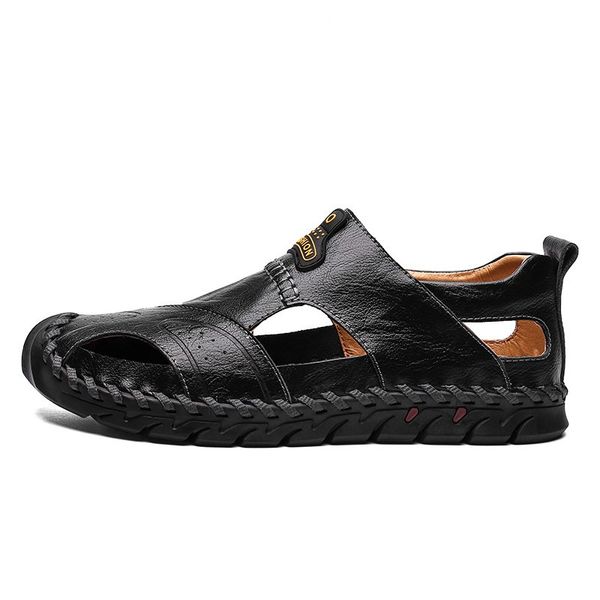 yeinshaars new genuine leather men shoes outdoor lightweight flats summer shoes comfort beach casual men sandals big size 2021, Black
yeinshaars new genuine leather men shoes outdoor lightweight flats summer shoes comfort beach casual men sandals big size 2021, Black