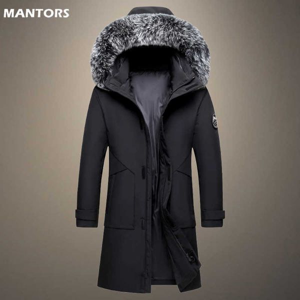 men's white duck down cloak, hoodie, long, thick, warm, fashionable, 2021, 90%, Black;white
men's white duck down cloak, hoodie, long, thick, warm, fashionable, 2021, 90%, Black;white