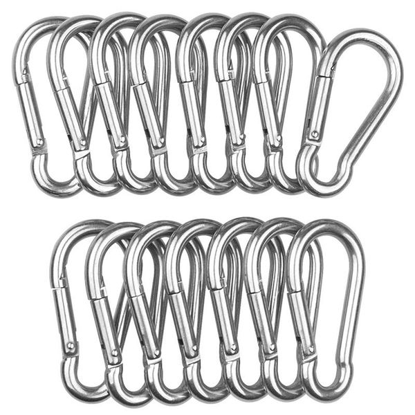 cords, slings and webbing stainless steel spring buckle carabiner solid safety wire rope quick-hanging hook
cords, slings and webbing stainless steel spring buckle carabiner solid safety wire rope quick-hanging hook