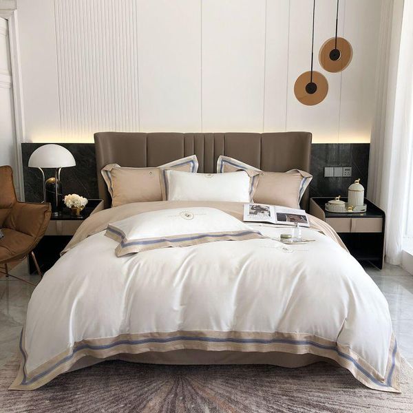 bedding sets luxury set embroidery duvet cover bed linen cotton sheet king size comforter juego de cama
bedding sets luxury set embroidery duvet cover bed linen cotton sheet king size comforter juego de cama