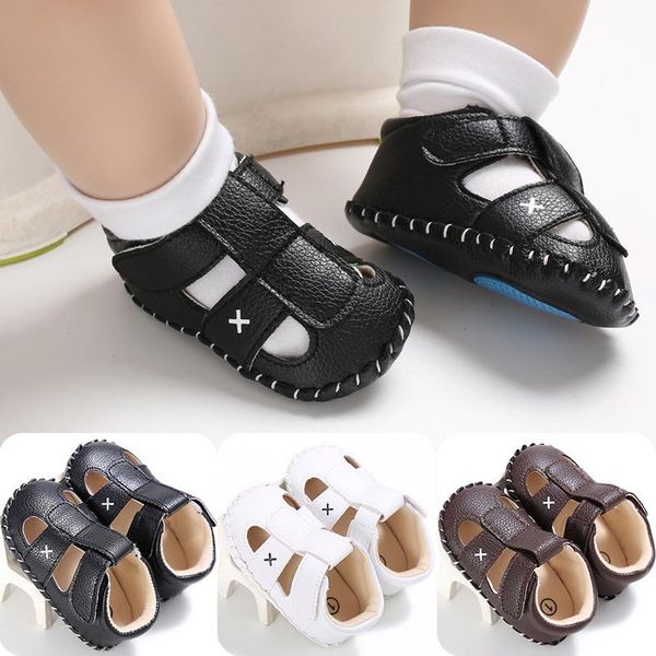 summer baby boy infant white pu sandals soft rubber sole outdoors comfort casual shoes toddler first walker 0-18m walkers
summer baby boy infant white pu sandals soft rubber sole outdoors comfort casual shoes toddler first walker 0-18m walkers