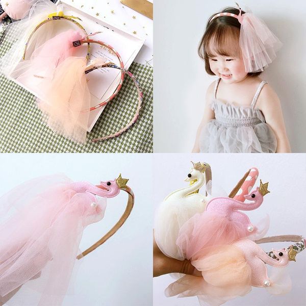15pcs fashion cute glitter crown swan hairbands gauze floral animal hair sticks princess headwear girls accessories, Slivery;white
15pcs fashion cute glitter crown swan hairbands gauze floral animal hair sticks princess headwear girls accessories, Slivery;white