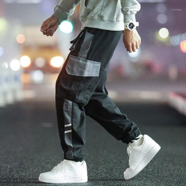 men's pants track men streetwear mens joggers harem hip hop tactical 2021 autumn plus size cargo casual m-4xl 5xl, Black
men's pants track men streetwear mens joggers harem hip hop tactical 2021 autumn plus size cargo casual m-4xl 5xl, Black