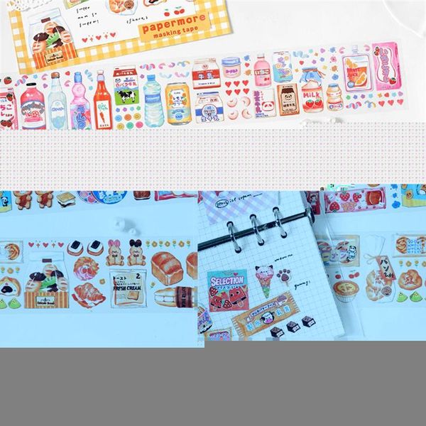 gift wrap snack diary scrapbooking diy card decoration cartoon strip sweet shop masking tape decorative
gift wrap snack diary scrapbooking diy card decoration cartoon strip sweet shop masking tape decorative