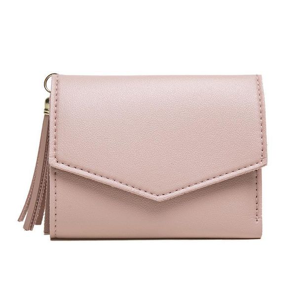dolove short wallet female korean version of the tassel small square simple wallets ladies coin purse mini bag, Red;black
dolove short wallet female korean version of the tassel small square simple wallets ladies coin purse mini bag, Red;black