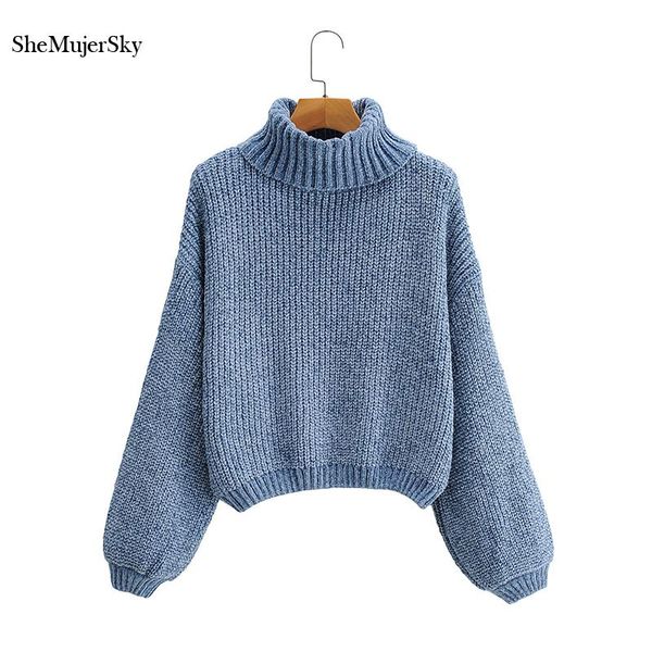 women's sweaters shemujersky chenille turtleneck sweater winter warm knitted loose pullovers 2021 jumpers solid color, White;black
women's sweaters shemujersky chenille turtleneck sweater winter warm knitted loose pullovers 2021 jumpers solid color, White;black