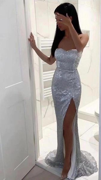 stylish women's fashions dressed in party summer sliver mesh sequins strapless sleeveless bandages dress, Black;gray
stylish women's fashions dressed in party summer sliver mesh sequins strapless sleeveless bandages dress, Black;gray