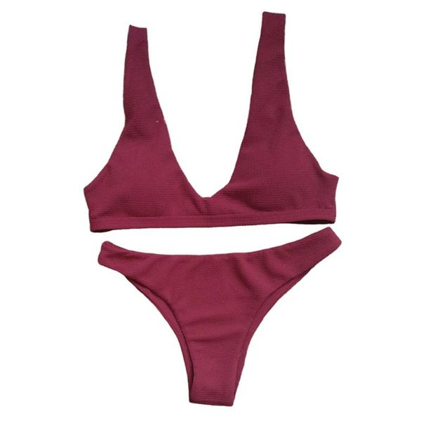 bras sets 2021 swimwear solid bikini set beach bathing suit bra brief women swimsuit push up-708392, Red;black
bras sets 2021 swimwear solid bikini set beach bathing suit bra brief women swimsuit push up-708392, Red;black