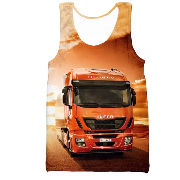 truck car men women fashion cool 3d printed vest summer casual harajuku style streetwear, White;black
truck car men women fashion cool 3d printed vest summer casual harajuku style streetwear, White;black
