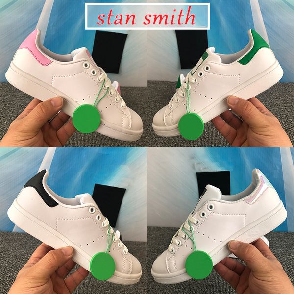 with box stan smith men women casual shoes iridescent white og green zebra pink metallic silver lush red mens sneakers, Black
with box stan smith men women casual shoes iridescent white og green zebra pink metallic silver lush red mens sneakers, Black