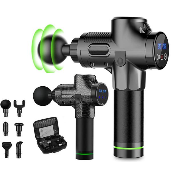 massage gun 30 speed lcd touch display screen deep tissue percussion muscle massager relief body electric massager fascia gun
massage gun 30 speed lcd touch display screen deep tissue percussion muscle massager relief body electric massager fascia gun