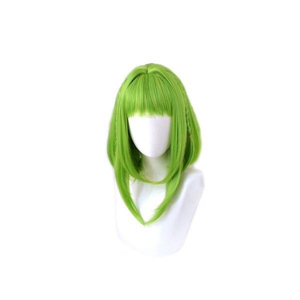 anime nanamine sakura cosplay wig jibaku shounen toilet-bound hanako-kun green woven braids style bobo synthetic hair wigs, Black
anime nanamine sakura cosplay wig jibaku shounen toilet-bound hanako-kun green woven braids style bobo synthetic hair wigs, Black