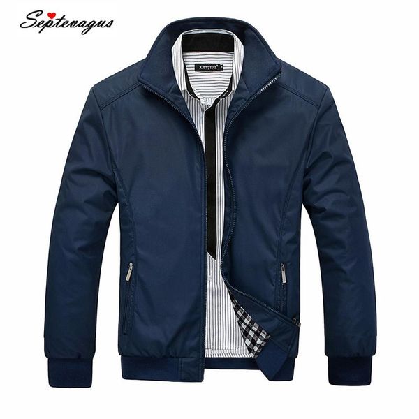 men's jackets mens windbreaker coat brand casual bomber jacket men stylet 2021 turn-down collar slim whole sale and coats 4xl 5xl, Black;brown
men's jackets mens windbreaker coat brand casual bomber jacket men stylet 2021 turn-down collar slim whole sale and coats 4xl 5xl, Black;brown