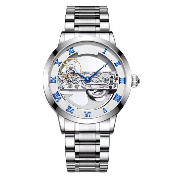 wristwatches 2021 high end fully automatic mechanical watch manufacturer waterproof movement ultra-thin, Slivery;brown
wristwatches 2021 high end fully automatic mechanical watch manufacturer waterproof movement ultra-thin, Slivery;brown