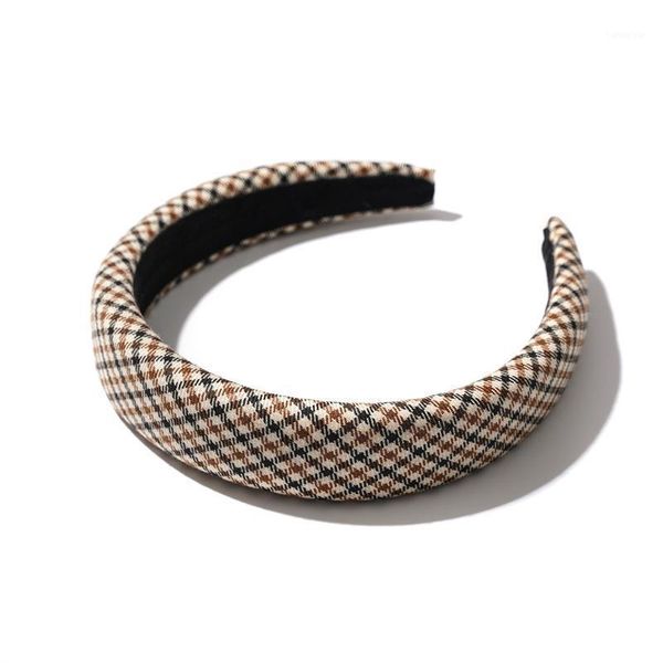 women vintage elegant wide plaid simple hairbands hairband gingham head bezel hair hoop bands accessories1
women vintage elegant wide plaid simple hairbands hairband gingham head bezel hair hoop bands accessories1