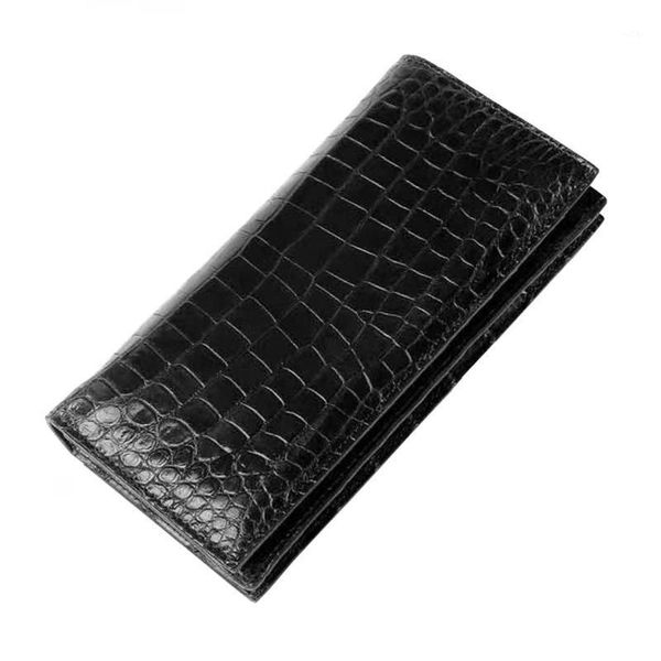 ouluoer men wallet clutch bag crocodile leather purse wallets1, Red;black
ouluoer men wallet clutch bag crocodile leather purse wallets1, Red;black