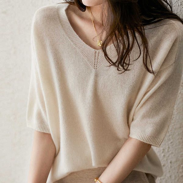 blusas blouses femme short sleeve knit blouse women blusas mujer de moda verano v-neck knitted blouse shirt e810 210602, White
blusas blouses femme short sleeve knit blouse women blusas mujer de moda verano v-neck knitted blouse shirt e810 210602, White