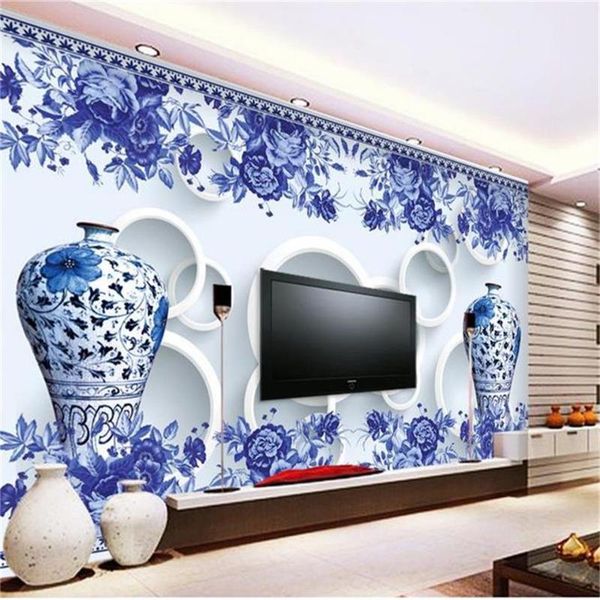 custom size 3d po wallpaper mural living room blue and white porcelain picture sofa tv backdrop for wall wallpapers
custom size 3d po wallpaper mural living room blue and white porcelain picture sofa tv backdrop for wall wallpapers