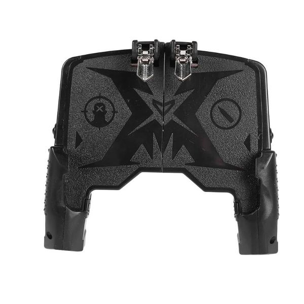 mobile gamepad joystick l1 r1 trigger game shooter controller for pubg ergonomic grip feel phone universal controllers & joysticks
mobile gamepad joystick l1 r1 trigger game shooter controller for pubg ergonomic grip feel phone universal controllers & joysticks