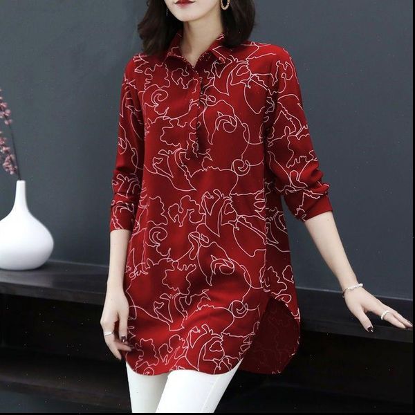 casual autumn womens blouses spring shirts women clothing floral printed tunic loose party vintage plus size h228, White
casual autumn womens blouses spring shirts women clothing floral printed tunic loose party vintage plus size h228, White