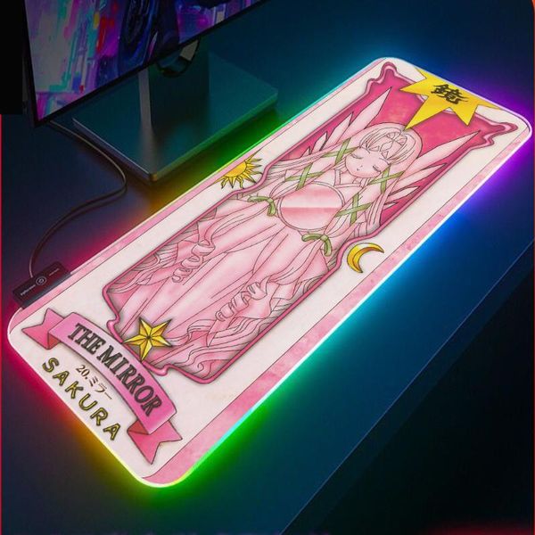mouse pads & wrist rests anime gamer tarot card rgb pink mousepad game accessories luminous led lapkeyboard animation cherry blossom mag
mouse pads & wrist rests anime gamer tarot card rgb pink mousepad game accessories luminous led lapkeyboard animation cherry blossom mag